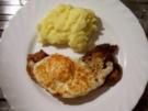 Kochen: Schnitzel mit Spiegelei - Rezept