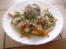 Fischragout mit Reis - Rezept