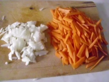 Rezept: Fischragout mit Reis Bild Nr. 4 Fischragout mit Reis - Rezept - Bild Nr. 4