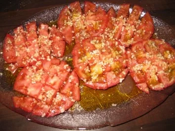 Rezept: spanische Tomaten spanische Tomaten - Rezept
