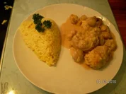 Rezept: Schweinefilets รผberbacken mit Basmatireis Schweinefilets รผberbacken mit Basmatireis - Rezept