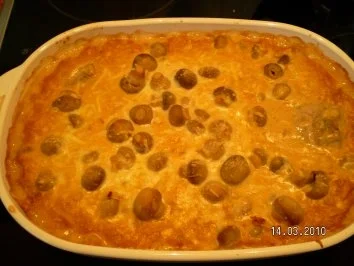 Rezept: Schweinefilets überbacken mit Basmatireis Bild Nr. 3 Schweinefilets überbacken mit Basmatireis - Rezept - Bild Nr. 3