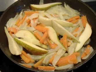 Fenchel-Birnen-Gemüse - Rezept - Bild Nr. 2