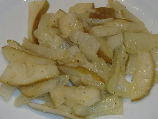 Fenchel-Birnen-Gemüse - Rezept