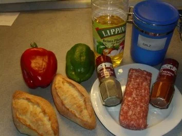 Rezept: Überbackene: Mettbrötchen Bild Nr. 2 Überbackene: Mettbrötchen - Rezept - Bild Nr. 2