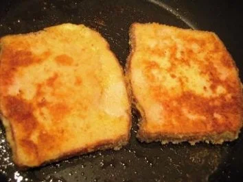 Leberkäse, gefüllt mit Frankendamer Käse - Rezept - Bild Nr. 2