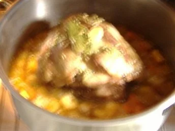 Bayr.Gewürzbraten mit Fenchel-Birnen-Gemüse und Bratkartoffeln - Rezept - Bild Nr. 4