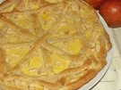 Apfelkuchen mit Blätterteig - Rezept