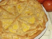 Apfelkuchen mit Blätterteig - Rezept