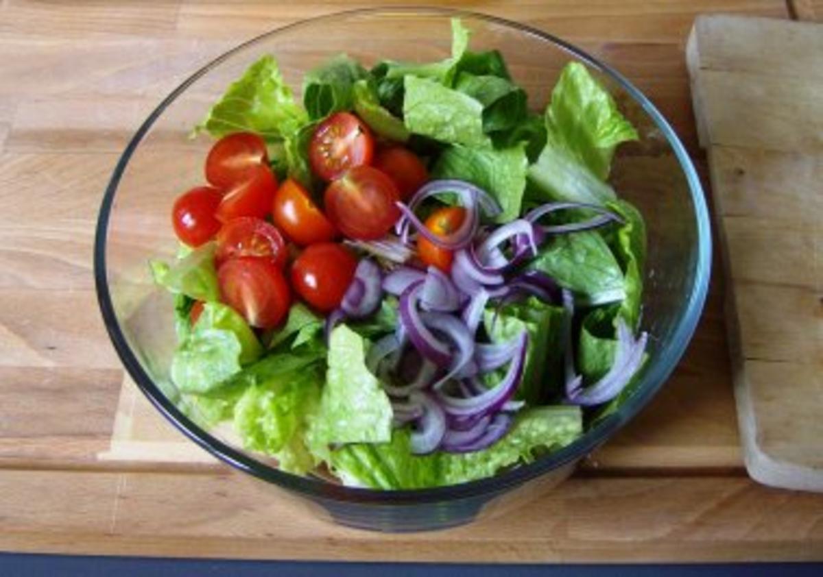 Avocadosalat mit Fisch - Rezept