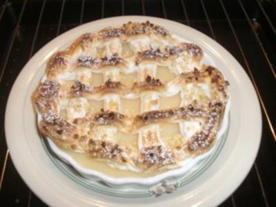 Rezept: überbackene Weincreme überbackene Weincreme - Rezept