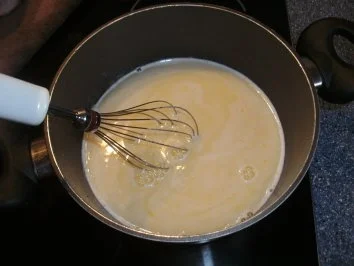 überbackene Weincreme - Rezept - Bild Nr. 2