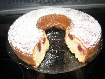 RÜHRKUCHEN mit OBST - Rezept - Bild Nr. 3