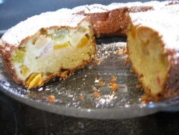 RÜHRKUCHEN mit OBST - Rezept - Bild Nr. 4