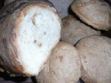 Dinkel-Weißbrot oder -brötchen - Rezept