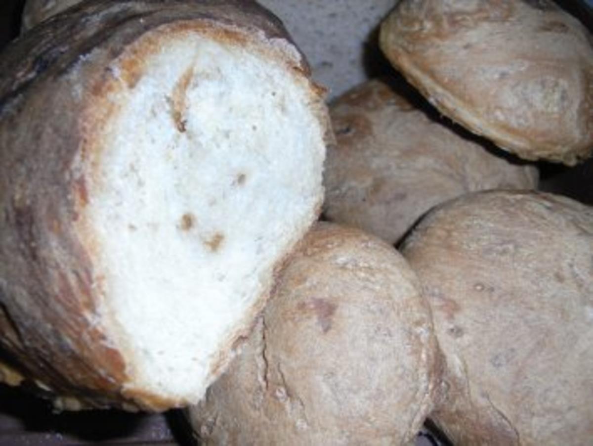 Bilder für Dinkel-Weißbrot oder -brötchen - Rezept