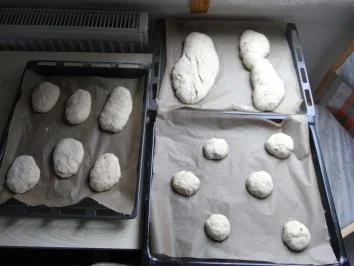 Rezept: Dinkel-Weißbrot oder -brötchen Bild Nr. 5 Dinkel-Weißbrot oder -brötchen - Rezept - Bild Nr. 5