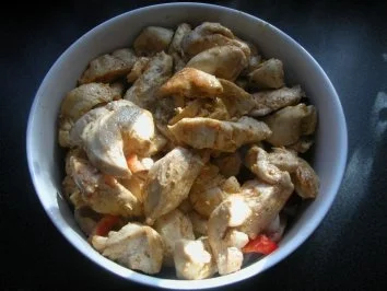 Rezept: Das bunte Huhn mal abgewandelt Bild Nr. 5 Das bunte Huhn mal abgewandelt - Rezept - Bild Nr. 5