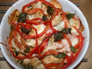 Rezept: Das bunte Huhn mal abgewandelt Das bunte Huhn mal abgewandelt - Rezept