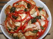 Rezept: Das bunte Huhn mal abgewandelt Das bunte Huhn mal abgewandelt - Rezept