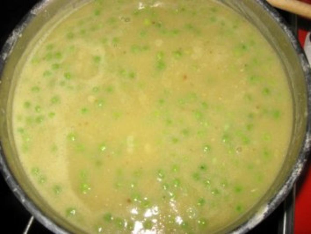 Erbsensuppe purer Erbsengeschmack-mit Schinkeneinlage - Rezept - Bild Nr. 2