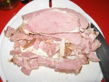 Erbsensuppe purer Erbsengeschmack-mit Schinkeneinlage - Rezept - Bild Nr. 4