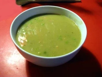 Erbsensuppe purer Erbsengeschmack-mit Schinkeneinlage - Rezept - Bild Nr. 5