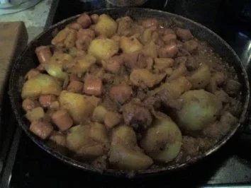 Rezept: Svensk pölseret Svensk pölseret - Rezept