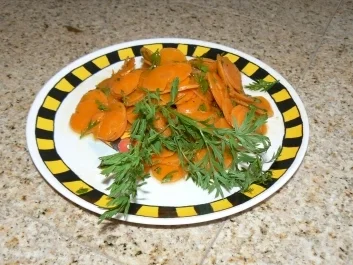 Rezept: Möhrensalat Möhrensalat - Rezept