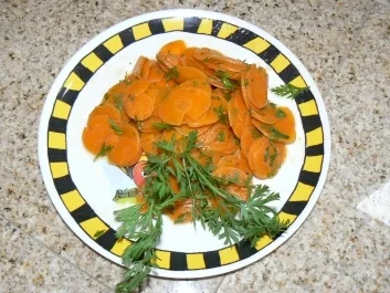 Rezept: Möhrensalat Möhrensalat - Rezept