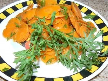 Rezept: Möhrensalat Möhrensalat - Rezept