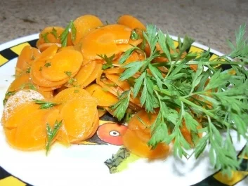 Rezept: Möhrensalat Möhrensalat - Rezept