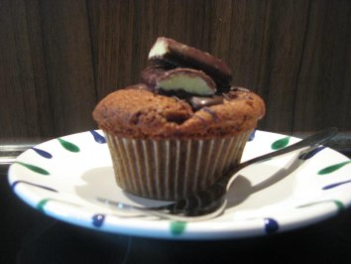 Bilder für Schoko-Bananen-Muffins Rezept