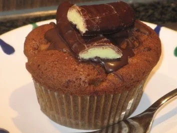 Rezept: Schoko-Bananen-Muffins Bild Nr. 2 Schoko-Bananen-Muffins - Rezept - Bild Nr. 2