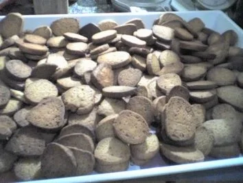 Braune Kuchen - Rezept