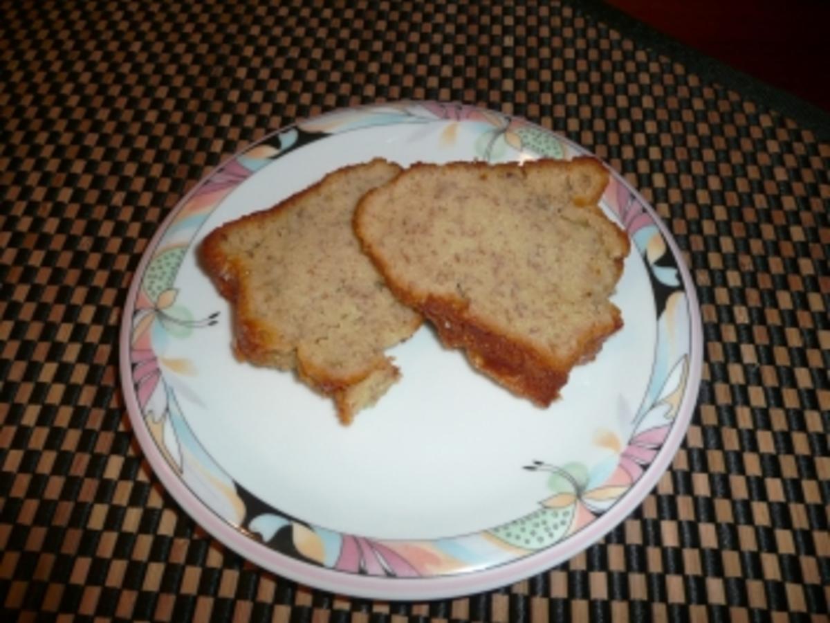Karibisches Bananenbrot - einfach - 265 kcal/100g