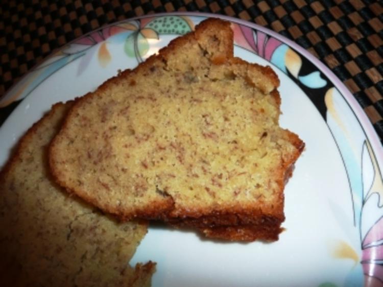 Karibisches Bananenbrot - einfach - 265 kcal/100g
