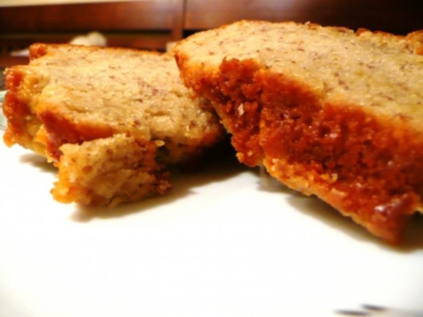Karibisches Bananenbrot - einfach - 265 kcal/100g