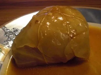 Kohlrouladen mit Serviettenknödel - Rezept - Bild Nr. 2