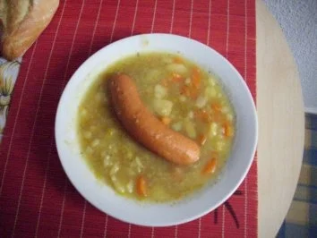 Rezept: Meine Kartoffelsuppe Meine Kartoffelsuppe - Rezept