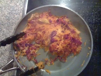 Sauerkraut - Bratwurst - Pfanne - Rezept - Bild Nr. 4