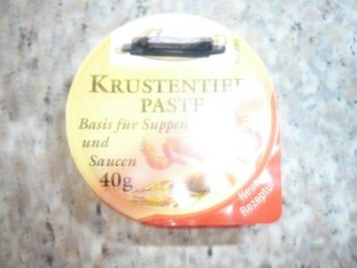 Chilifan`s Pastasauce "Krustentier" - Rezept
