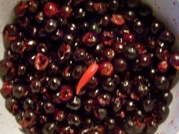 Einmachen: Scharfe Kirsch-Chilli-Marmelade - Rezept