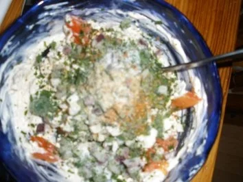 Rezept: Putenrollen mit Phantasie-Fülle Bild Nr. 2 Putenrollen mit Phantasie-Fülle - Rezept - Bild Nr. 2