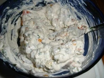 Rezept: Putenrollen mit Phantasie-Fülle Bild Nr. 3 Putenrollen mit Phantasie-Fülle - Rezept - Bild Nr. 3