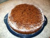Krümeltorte - Rezept