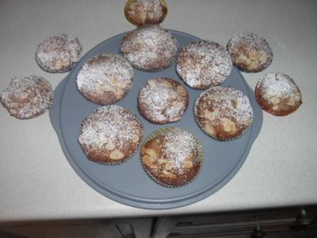 Bilder für Apfel - Schoko - Muffins - Rezept