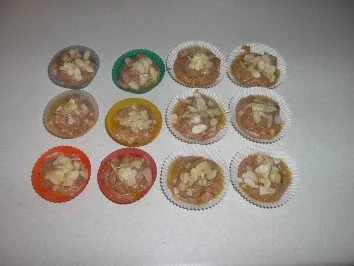 Apfel - Schoko - Muffins - Rezept - Bild Nr. 2