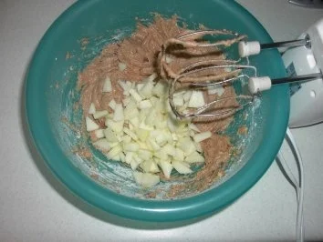 Apfel - Schoko - Muffins - Rezept - Bild Nr. 3