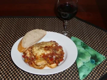 Überbackene Tortellini - Rezept